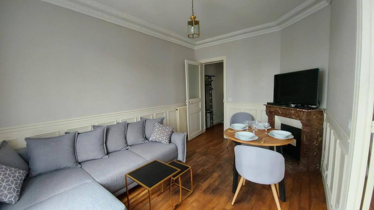 La Garenne Colombes Apartment Luaran gambar